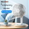 Rechargeable 7200 MAh Portable Desktop Fan For Home And Office 0