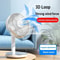 Rechargeable 7200 MAh Portable Desktop Fan For Home And Office 2