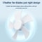 Rechargeable 7200 MAh Portable Desktop Fan For Home And Office 5