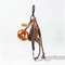 Braided Rope Bag Pendant Keychain Cute Decorative Charm 2