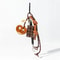 Braided Rope Bag Pendant Keychain Cute Decorative Charm 8