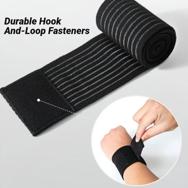 Adjustable Elastic Wristband For Sport And Carpal Tunnel Support 3