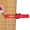 Precision Pocket T Track Scribing Ruler With Slide Stop 2
