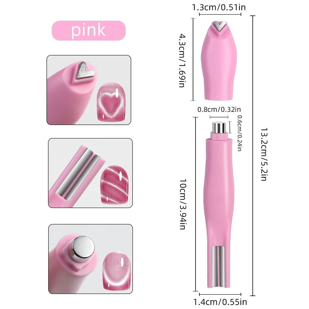 Cat Eye Magnet Stick For Nail Art DIY 12