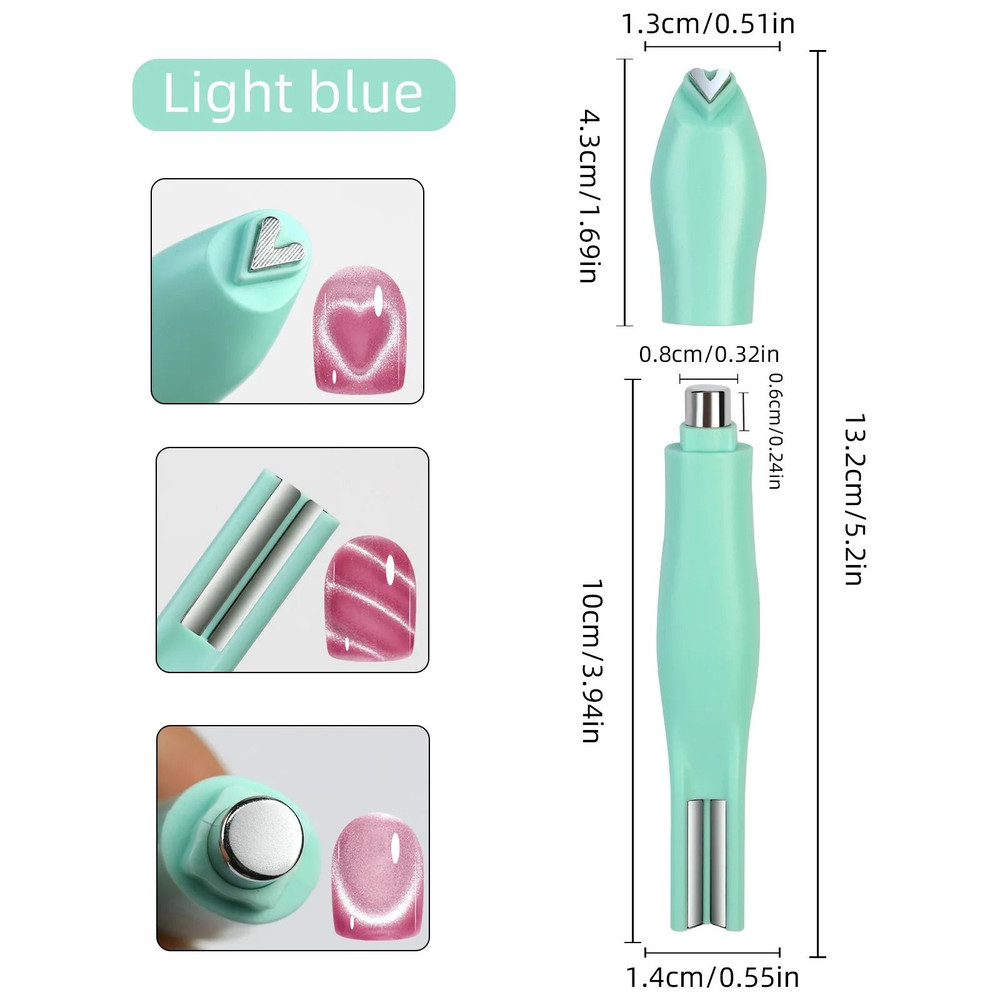 Cat Eye Magnet Stick For Nail Art DIY 13
