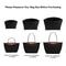 Felt Insert Purse Organizer For Longchamp And Tote Bags 5