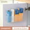 Non Perforated Cling Film Rack For Cabinet Door Organizer 9