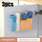 Non Perforated Cling Film Rack For Cabinet Door Organizer 17