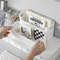Non Perforated Cling Film Rack For Cabinet Door Organizer 2