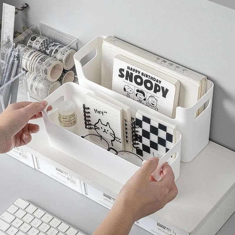 Non Perforated Cling Film Rack For Cabinet Door Organizer 2
