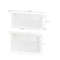 Non Perforated Cling Film Rack For Cabinet Door Organizer 5