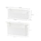 Non Perforated Cling Film Rack For Cabinet Door Organizer 5