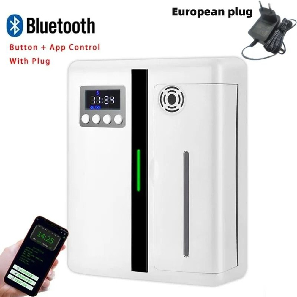 2025 Wall Mounted Hotel Aroma Diffuser And Air Purifier 7