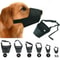 Soft Nylon Dog Muzzle For Small Medium Large Dogs 0