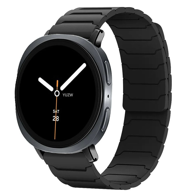 Magnetic Silicone Loop Strap For Samsung Galaxy Watch 8 12