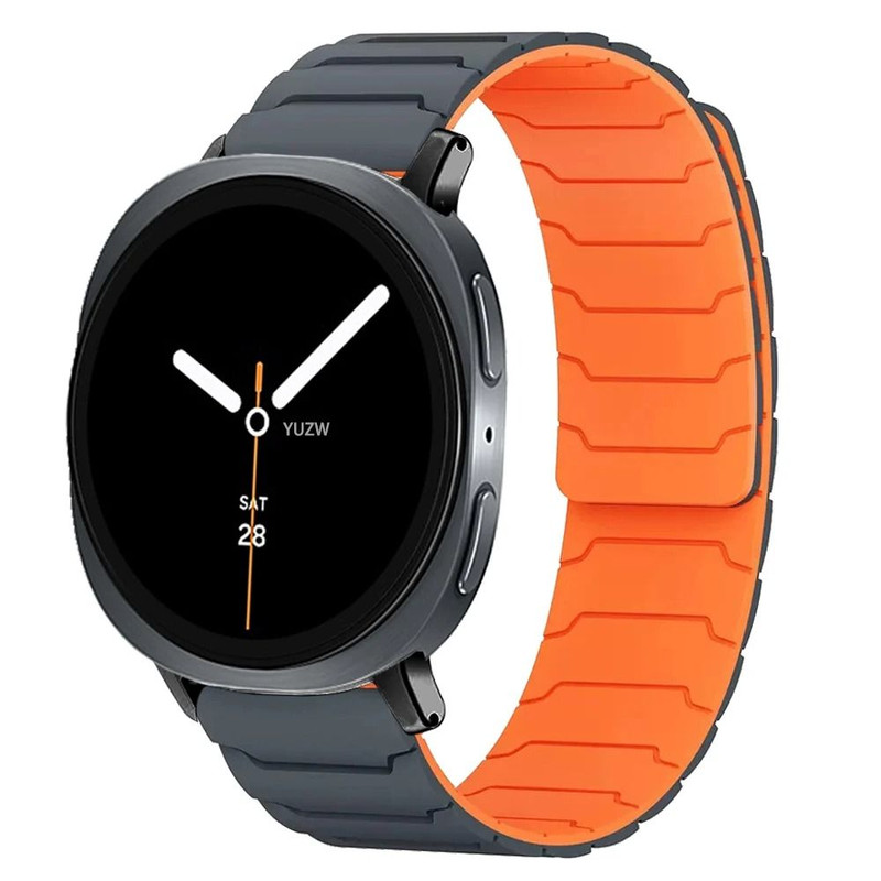 Magnetic Silicone Loop Strap For Samsung Galaxy Watch 8 13