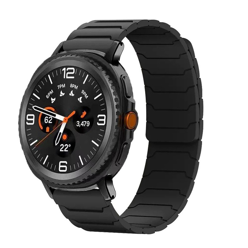 Magnetic Silicone Loop Strap For Samsung Galaxy Watch 8 4