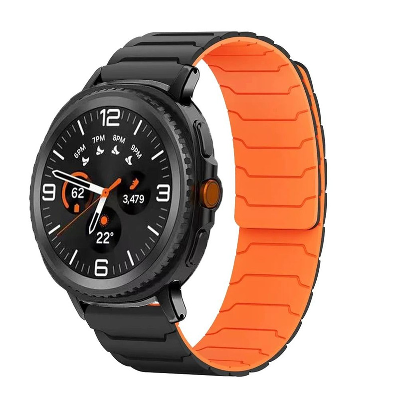 Magnetic Silicone Loop Strap For Samsung Galaxy Watch 8 5