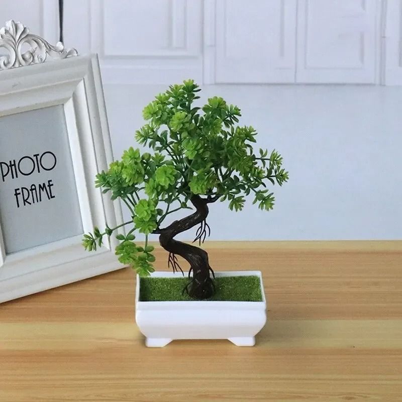 Artificial Bonsai Plant Home Table Decoration 0