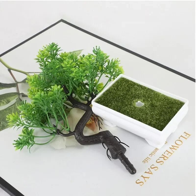 Artificial Bonsai Plant Home Table Decoration 1
