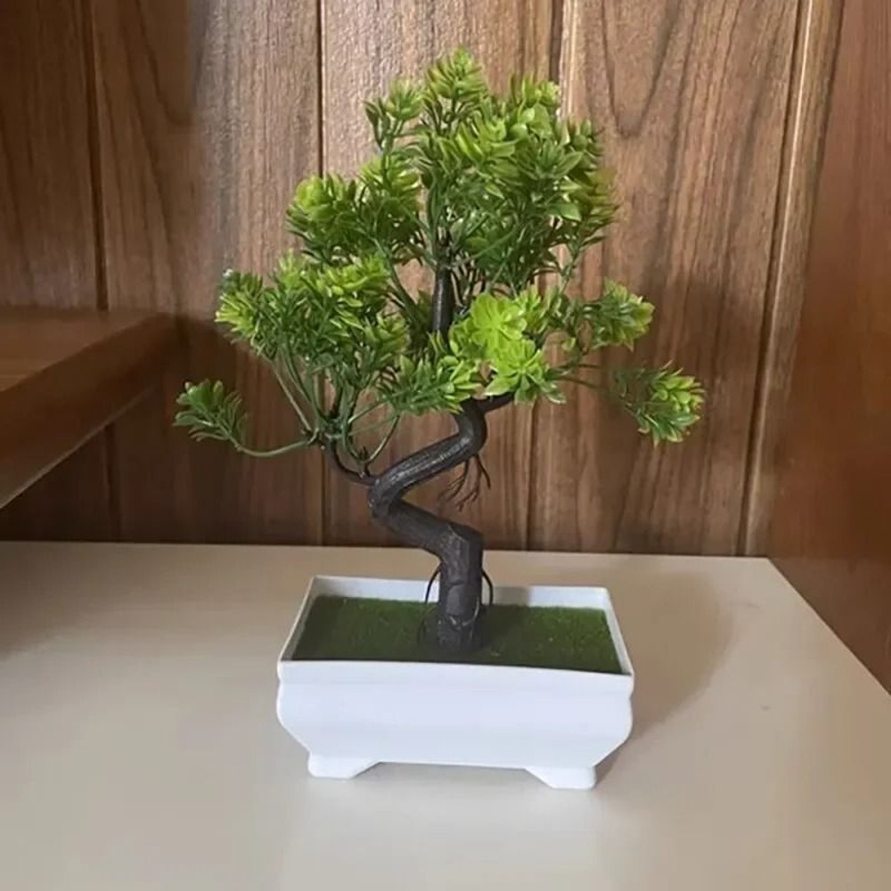 Artificial Bonsai Plant Home Table Decoration 4