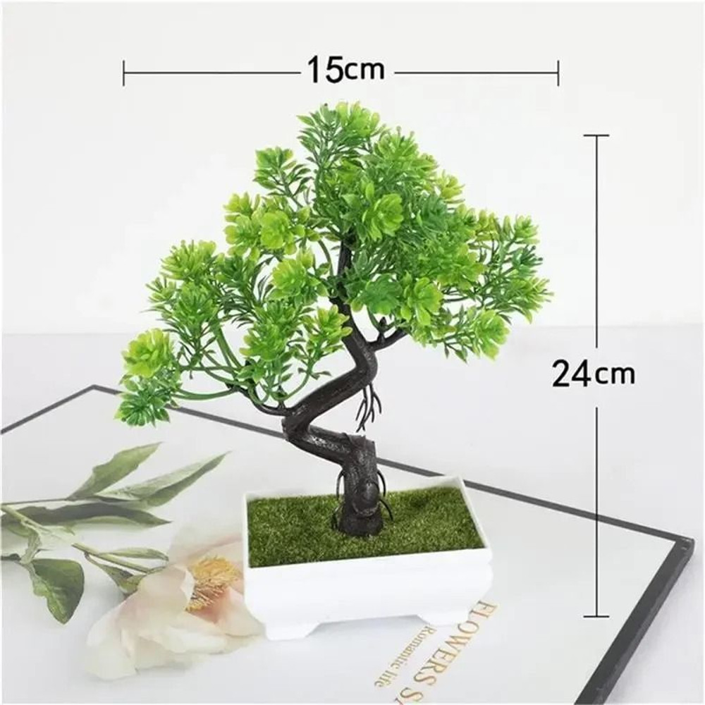 Artificial Bonsai Plant Home Table Decoration 6