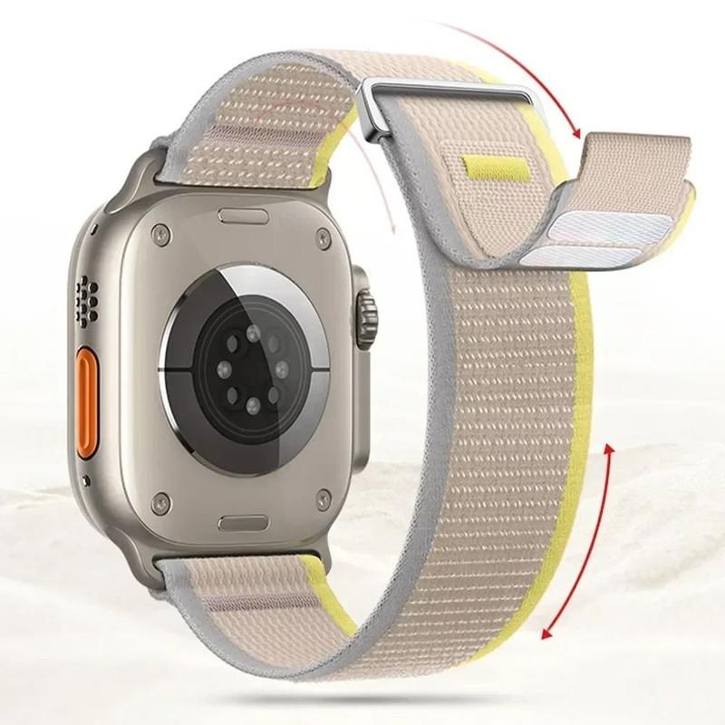 Trail Loop Strap For Apple Watch Ultra Series 8 7 6 SE 0