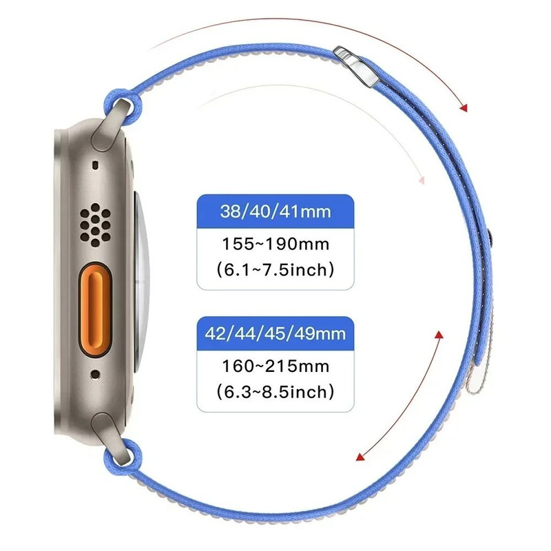 Trail Loop Strap For Apple Watch Ultra Series 8 7 6 SE 2