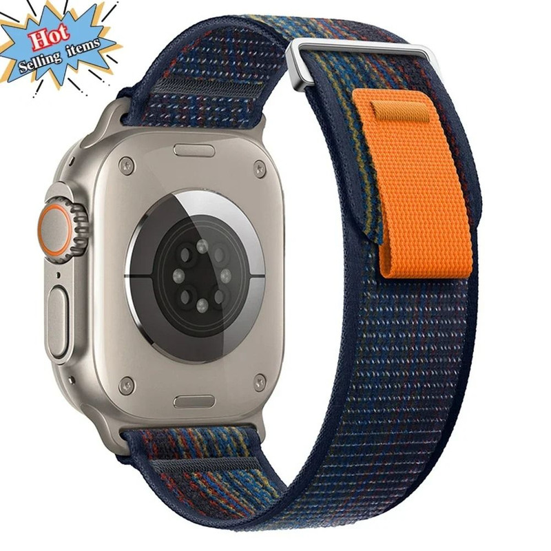 Trail Loop Strap For Apple Watch Ultra Series 8 7 6 SE 23