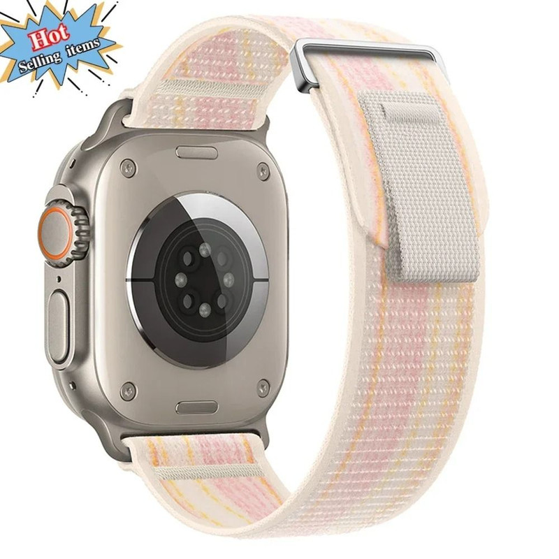 Trail Loop Strap For Apple Watch Ultra Series 8 7 6 SE 25