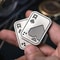 EDC Push Slider Metal Fidget Toy Anti Stress Portable Pop Slider 0