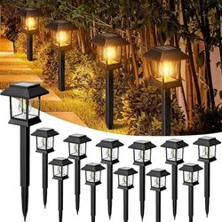 outdoor garden solar waterproof sign landscape decoration