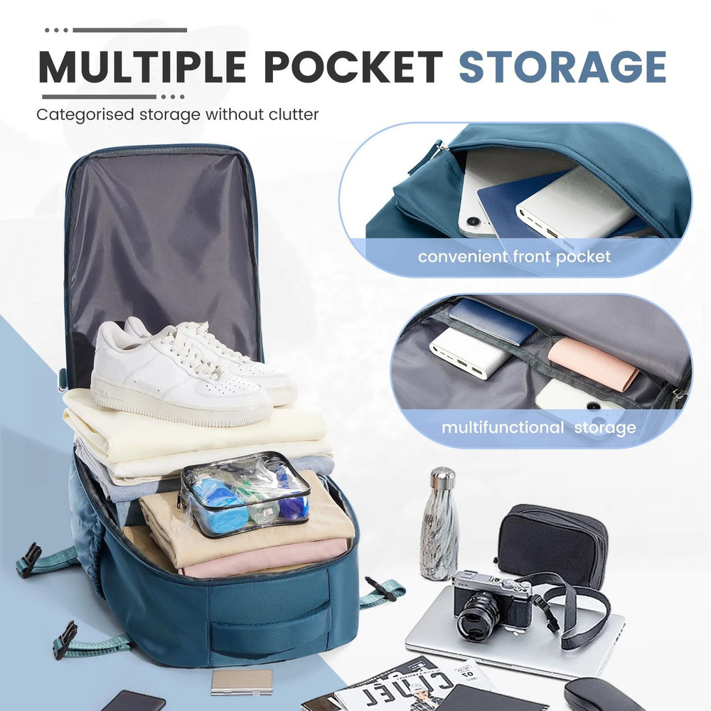 Ryanair Cabin Bag Vacuum Compression Backpack For Travel 1