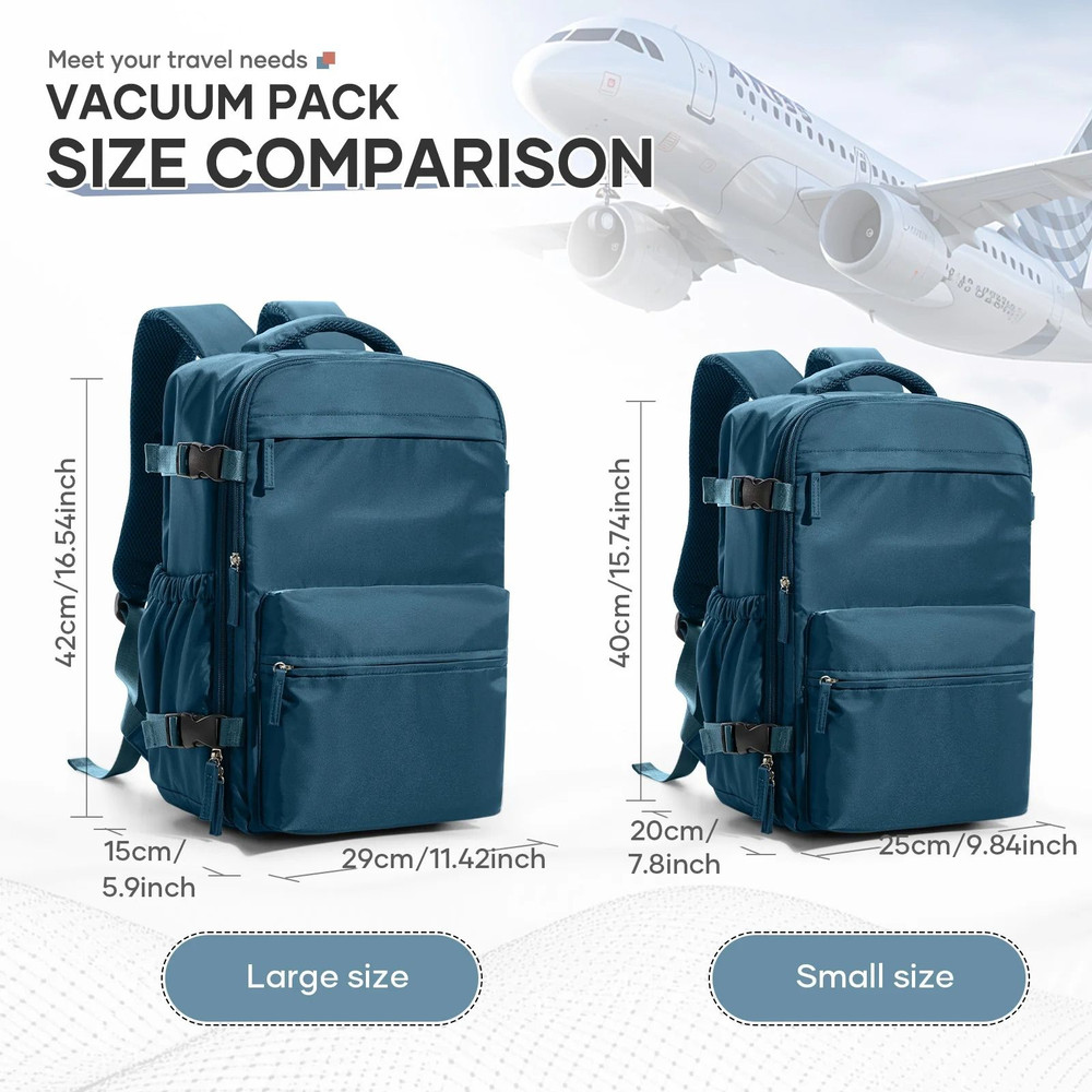 Ryanair Cabin Bag Vacuum Compression Backpack For Travel 3