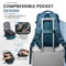 Ryanair Cabin Bag Vacuum Compression Backpack For Travel 4