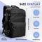 Ryanair Cabin Bag Vacuum Compression Backpack For Travel 10