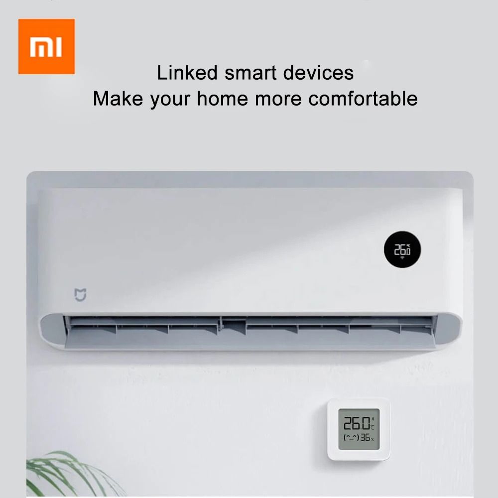 Xiaomi Mijia Thermometer 2 Bluetooth Smart Temperature Humidity Sensor 2