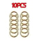 50PCS Metal Spring Clasps O Ring Keyring Snap Hook Connectors 11