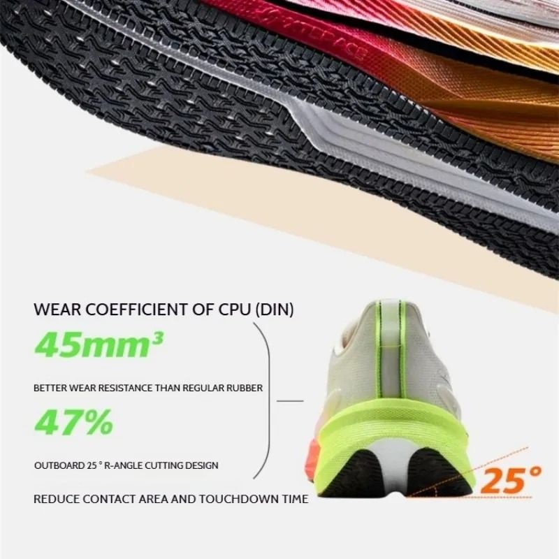 Xtep Mens Running Shoes 2000km 30 Lightweight Cushioned Sneakers 1