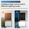 Outdoor Solar LED Waterproof Spotlight Garden Wall Light 3