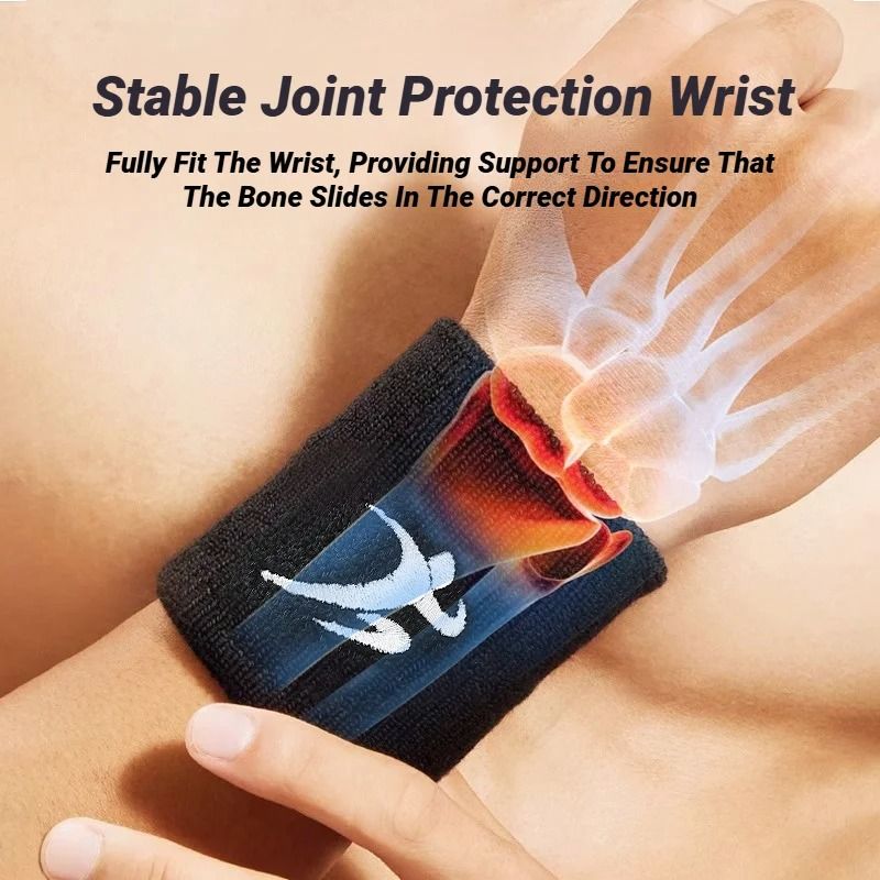 Sport Silicone Sweat Absorbing Wristbands For Men Women 1