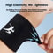 Sport Silicone Sweat Absorbing Wristbands For Men Women 2