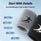 Sport Silicone Sweat Absorbing Wristbands For Men Women 4