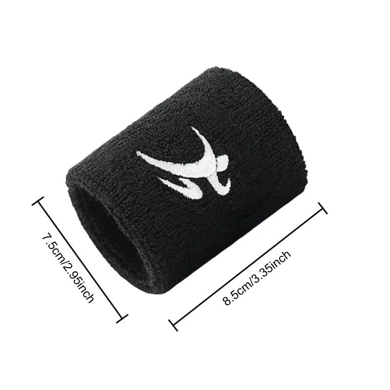 Sport Silicone Sweat Absorbing Wristbands For Men Women 5