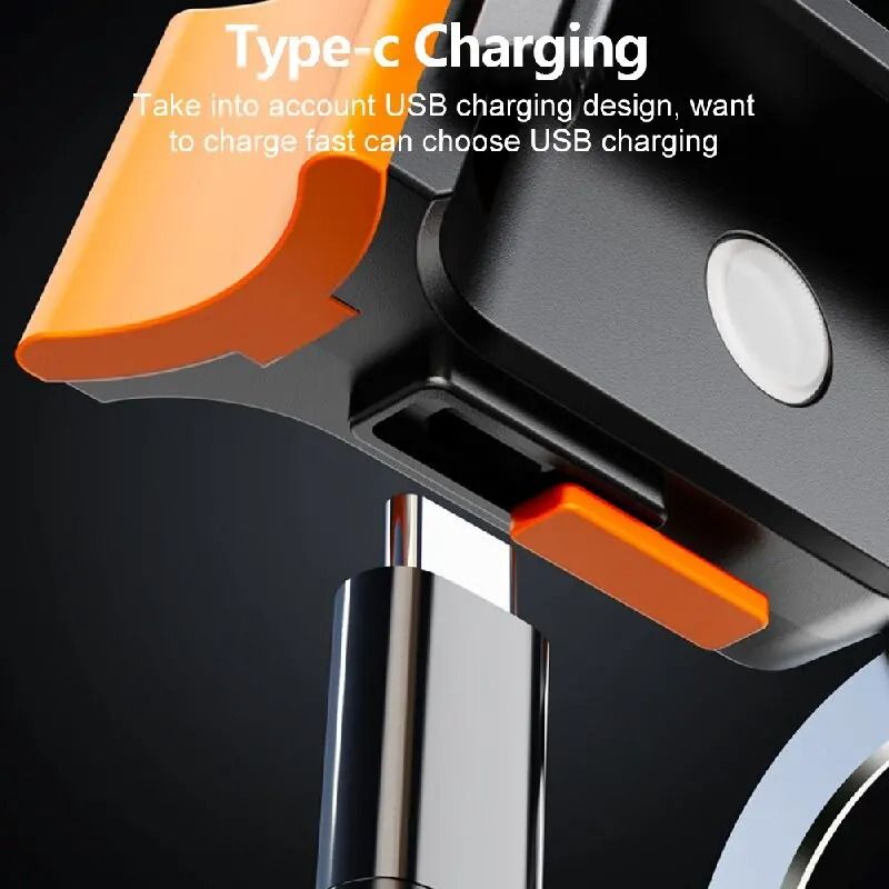 Solar Bicycle Rear Light With Smart Sensor 4