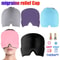 Gel Ice Migraine Relief Cap Cold Compress Therapy Wrap 0