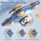 Baby Montessori Spin Cup Bath Toy Suction Spinner 3