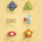 Baby Montessori Spin Cup Bath Toy Suction Spinner 5