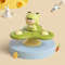 Baby Montessori Spin Cup Bath Toy Suction Spinner 7