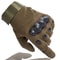 Tactical Hard Knuckle Half Finger Gloves For Men 10